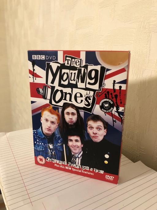 Buy & Sell Farington Moss South Ribble - Photos for The Young Ones - Series 1 & 2 - 3 x DVD