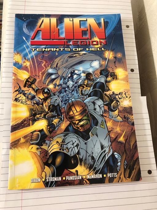 Buy & Sell Farington Moss South Ribble - Photos for Alien Legion - Tenants of Hell - Comic Book