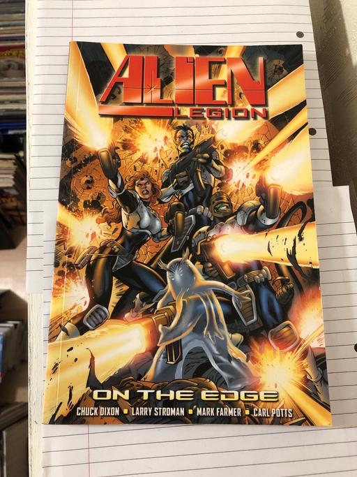 Buy & Sell Farington Moss South Ribble - Photos for Alien Legion - On the Edge - Comic Book