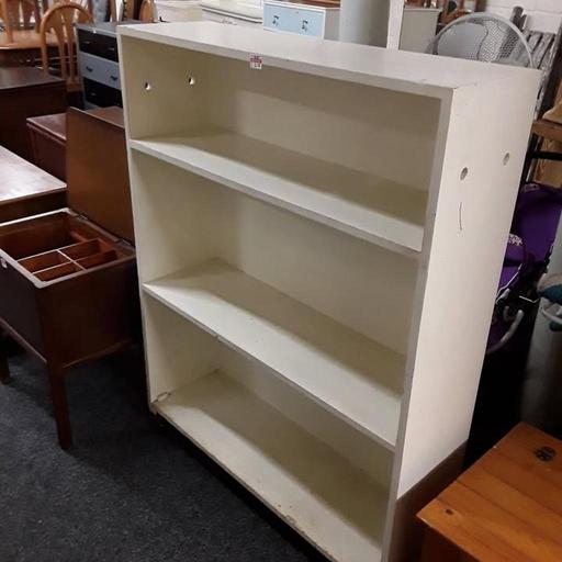 Buy & Sell Saint Pauls Trading Estate Tameside - Photos for Cream sturdy solid wood bookcase