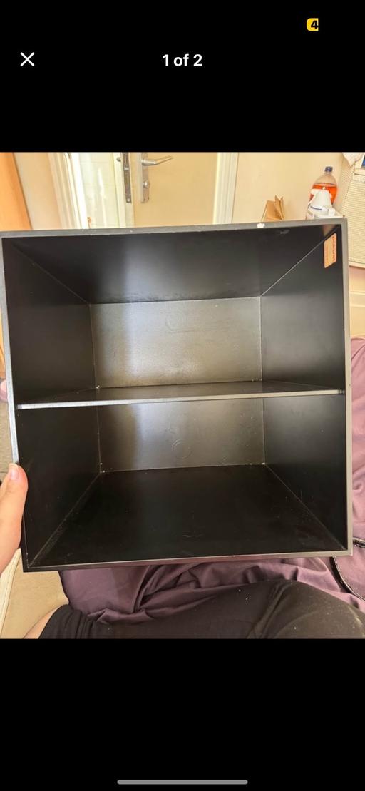Buy & Sell Windlesham Woking - Photos for Black metal shelf unit