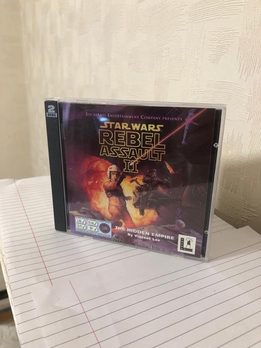 Buy & Sell Farington Moss South Ribble - Photos for Star Wars Rebel Assault 2 - PC Video Game