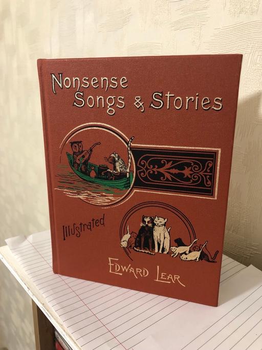 Buy & Sell Farington Moss South Ribble - Photos for Nonsense Songs & Stories - Hardback Book