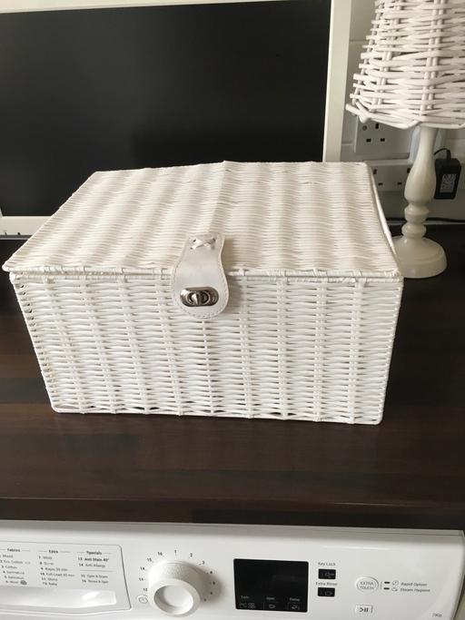 Buy & Sell Langford Central Bedfordshire - Photos for Storage Basket new with tags