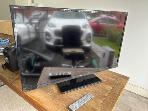Buy & Sell Leyland South Ribble - Photos for 42 inch TV sharp with remote