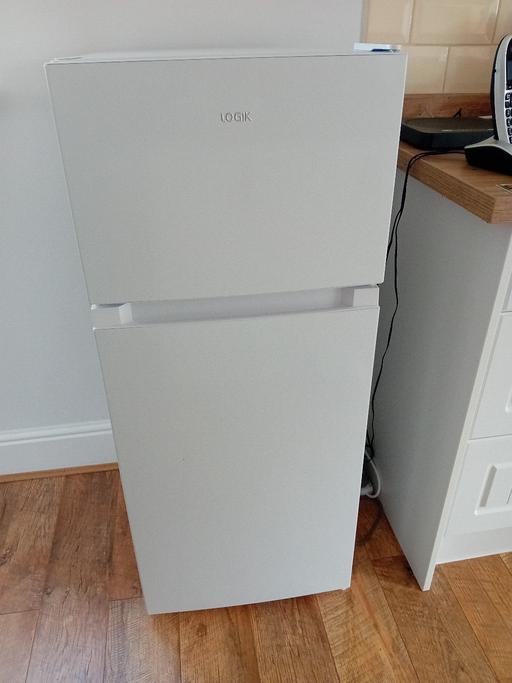 Buy & Sell Clay Cross North East Derbyshire - Photos for logic fridge freezer