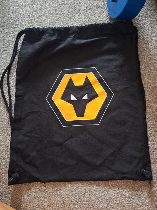 Buy & Sell Upper Gornal Dudley - Photos for Wolves string bag