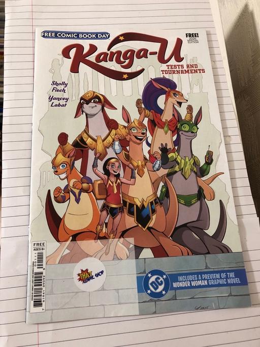Buy & Sell Farington Moss South Ribble - Photos for Kanga U - DC - Comic Book