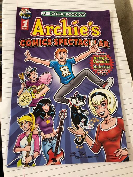 Buy & Sell Bamber Bridge South Ribble - Photos for Archie’s Comic Spectacular - Comic Book