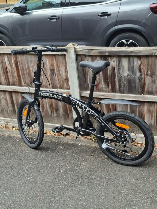 Buy & Sell Abbey Wood South East London - Photos for NEW FOLDABLE BIKE FOR SALE