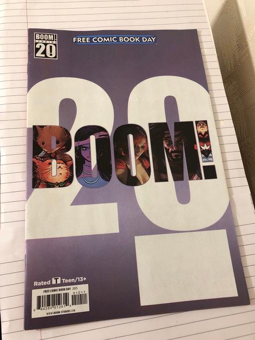 Buy & Sell Bamber Bridge South Ribble - Photos for Boom Studios - Comic Book