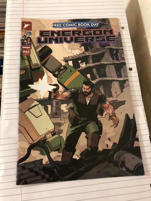Buy & Sell Bamber Bridge South Ribble - Photos for Energon Universe - Comic Book
