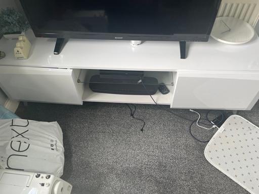 Buy & Sell Harborne Birmingham - Photos for White TV stand
