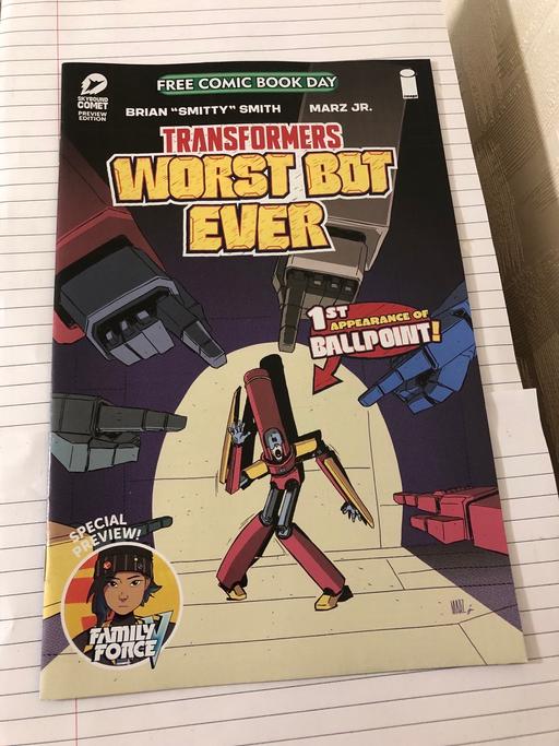 Buy & Sell Farington Moss South Ribble - Photos for Transformers - Worst Bot Ever - Comic Book