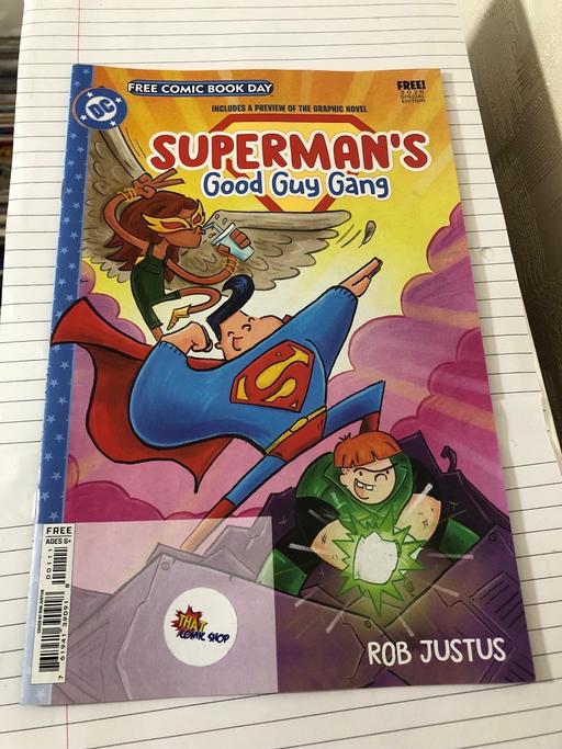 Buy & Sell Farington Moss South Ribble - Photos for Superman’s Good Guy Gang - Comic Book