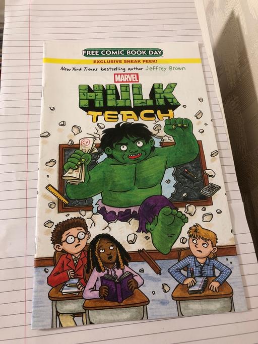 Buy & Sell Farington Moss South Ribble - Photos for Hulk Teach - Comic Book