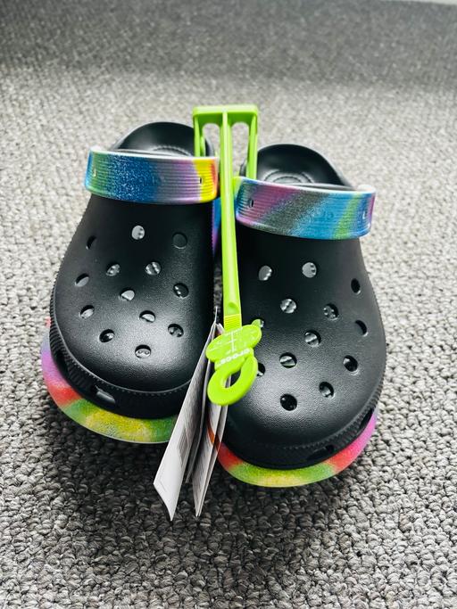 Buy & Sell Portswood Southampton - Photos for Rainbow Crocs