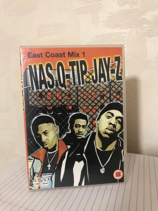 Buy & Sell Bamber Bridge South Ribble - Photos for East Coast Mix 1 - Nas, Q Tip, Jay-Z - DVD