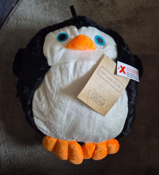 Buy & Sell Crumpsall Manchester - Photos for new Penguin Cuddly Cushion/Hot Water Bottle