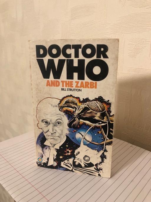 Buy & Sell Farington Moss South Ribble - Photos for Doctor Who and The Zarbi - Book