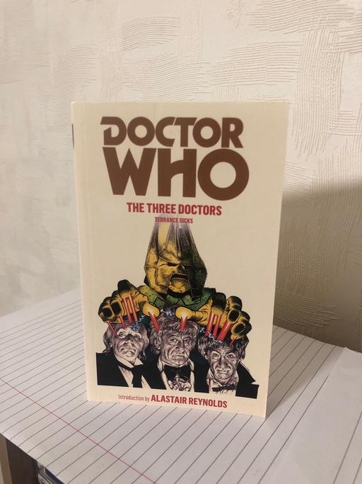 Buy & Sell Farington Moss South Ribble - Photos for Doctor Who - The Three Doctors - Book