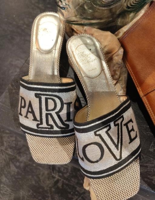 Buy & Sell Clapham South West London - Photos for Rogier Vivier Love Paris EU36 mules