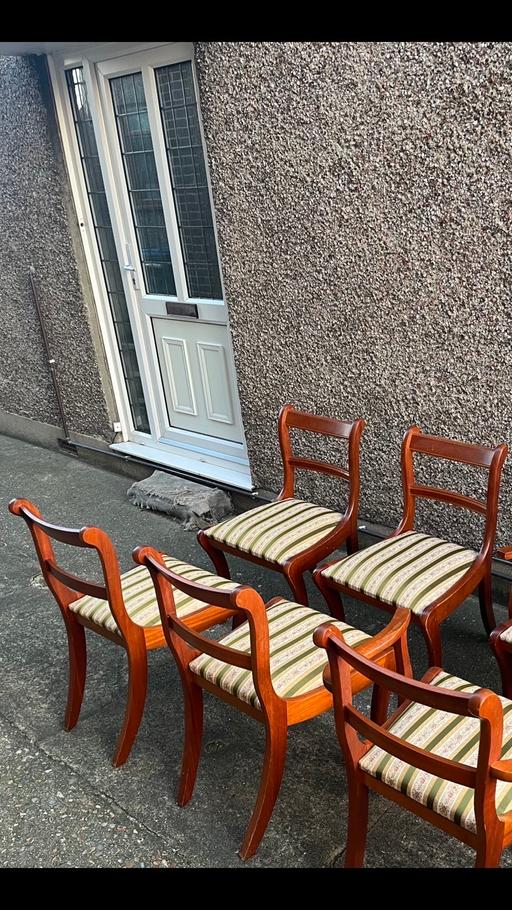 Buy & Sell Hoddesdon Broxbourne - Photos for Set of 4 Vintage Dining Chairs - Solid Wood