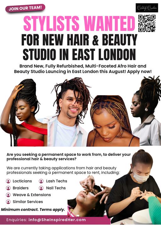 Buy & Sell East Ham East London - Photos for Seeking Hair & Beauty Stylist for new salon