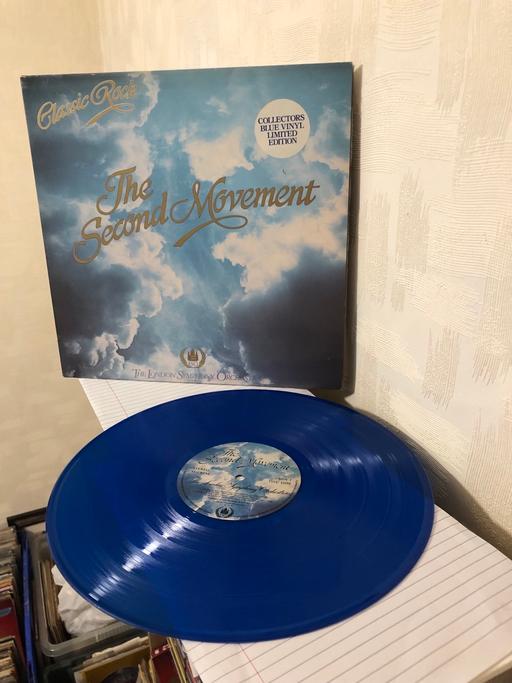 Buy & Sell Farington Moss South Ribble - Photos for Classic Rock, The Second Movement - Vinyl LP