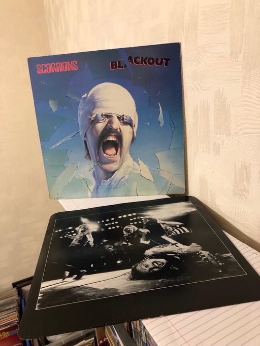 Buy & Sell Bamber Bridge South Ribble - Photos for Scorpions - Blackout - Vinyl Record LP