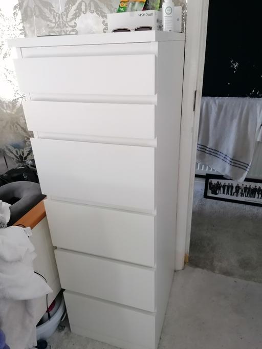 Buy & Sell Oldbury Sandwell - Photos for ikea tall drawers cabinet beauty mirror