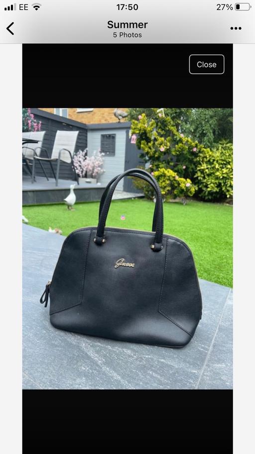 Buy & Sell Turnford Broxbourne - Photos for GENUINE GUESS HANDBAG