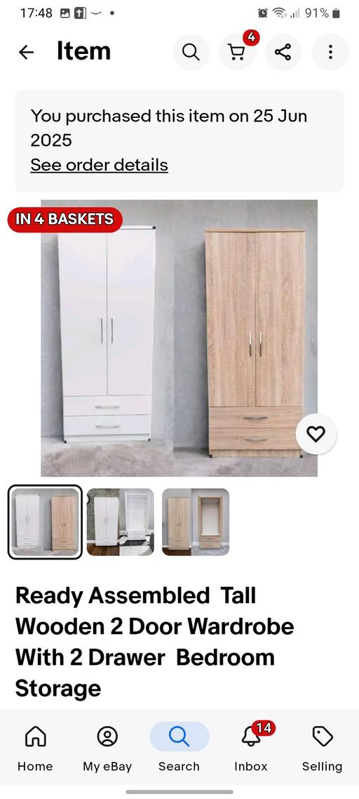 Buy & Sell Marton Blackpool - Photos for Wardrobe