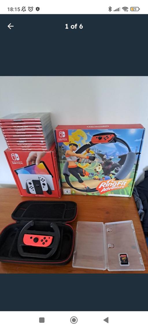 Buy & Sell Woodsetton Dudley - Photos for Nintendo switch oled 64gb bundle