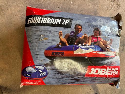 Buy & Sell Wombourne South Staffordshire - Photos for Jobe Double Towable and towing ring