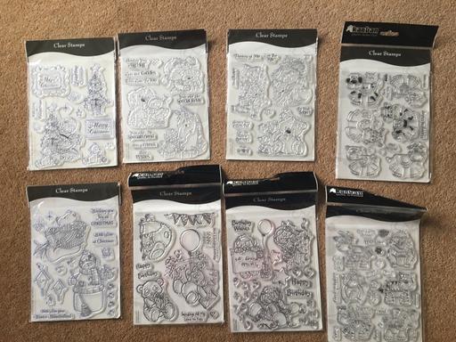 Classes Cheslyn Hay South Staffordshire - Photos for Craft clear stamp sets
