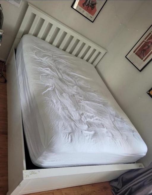 Buy & Sell Croydon Croydon - Photos for OTTOMAN DOUBLE STORAGE BED-LIKE NEW-DELIVERY