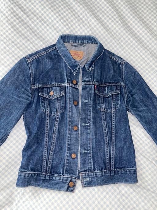 Buy & Sell Abington West Northamptonshire - Photos for Vintage Levi’s Blue Denim Jacket