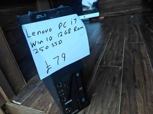 Buy & Sell Belmont North West London - Photos for Lenovo ThinkCentre 12GB 256GB SSD HD Win10 De