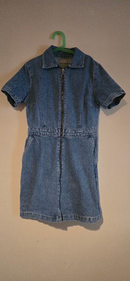 Buy & Sell Norwich City Centre Norwich - Photos for Denim zip up dress