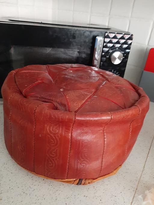 Buy & Sell South Hylton Sunderland - Photos for leather pouffe