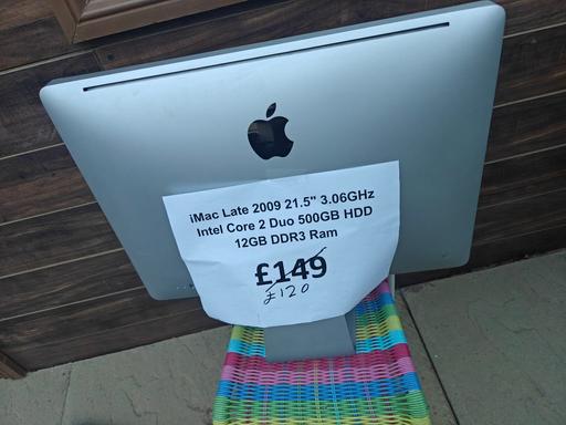 Buy & Sell Belmont North West London - Photos for Apple iMac 21.5 Inch A1311 Desktop 2009 Core2