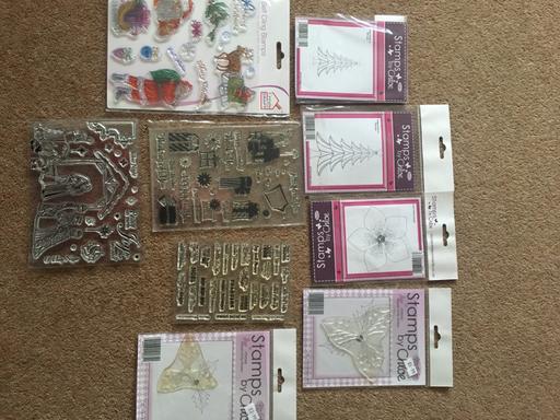 Classes Walsall South Staffordshire - Photos for Craft clear stamp sets