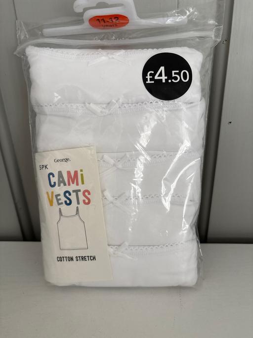 Buy & Sell Duckmanton Chesterfield - Photos for Girls cami vests
