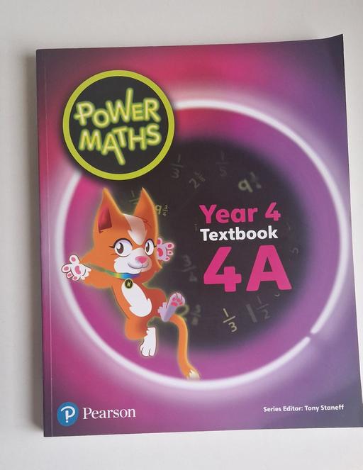 Buy & Sell Devons Road East London - Photos for Power Maths text books Yr4