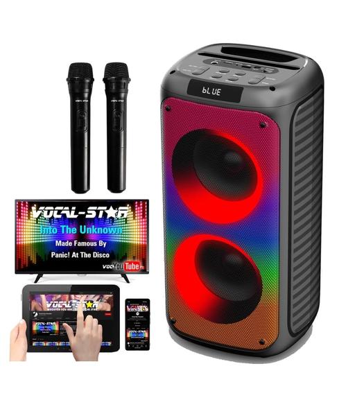 Buy & Sell Bloxwich Walsall - Photos for Vocal-Star Portable Karaoke Machine With Blue