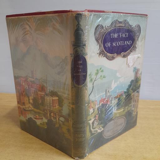 Buy & Sell Preston South Ribble - Photos for OLD BOOK: THE FACE OF SCOTLAND