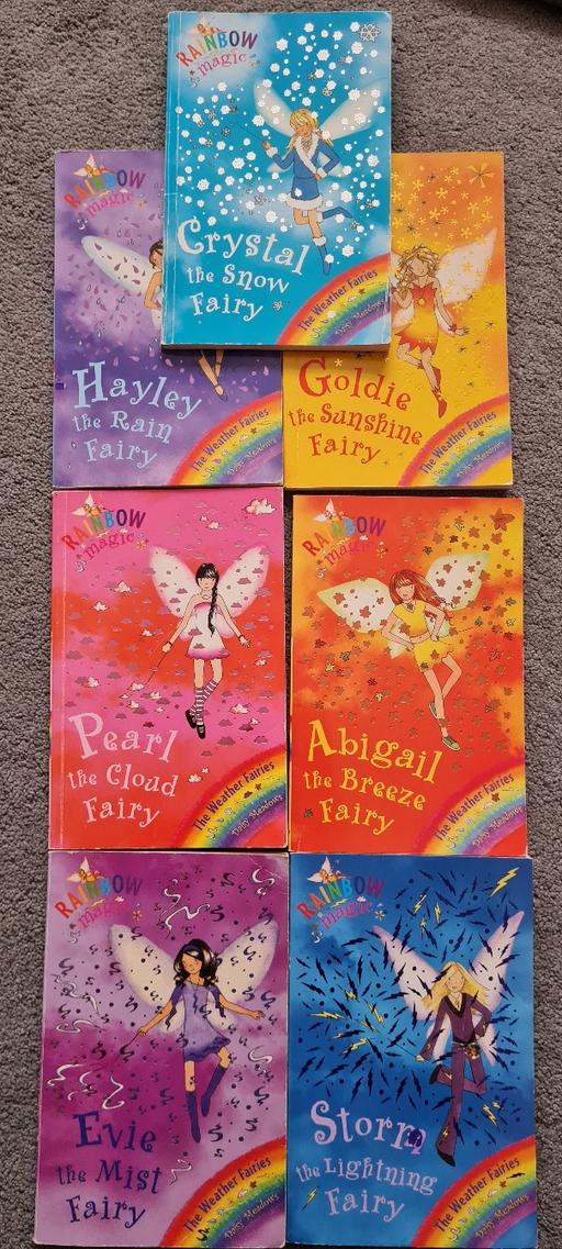 Buy & Sell Uxbridge Hillingdon - Photos for Rainbow magic fairy books