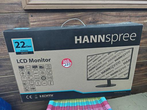 Buy & Sell Belmont North West London - Photos for Hannspree HC 225 HFB computer monitor 54.5 cm