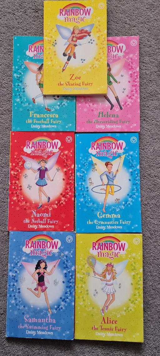 Buy & Sell West Drayton Hillingdon - Photos for Rainbow magic fairy books